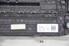 Управління клімат-контролем та магнітолою BMW 7 G11 G12 16-22 під дисковод, чорні крутилки