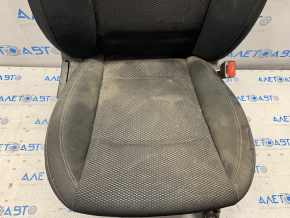 Пасажирське сидіння Subaru Outback 15-19 без airbag, механіка, ганчірка чорний, під хімчистку