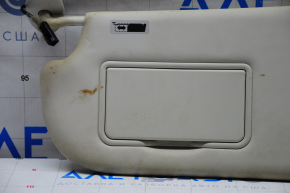 Козирок лівий Ford Escape MK3 13-19 сірий, з підсвічуванням, без гачка, під хімчистку