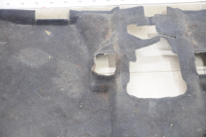 Покриття підлоги зад Honda CRV 17-22чорне, під хімчистку