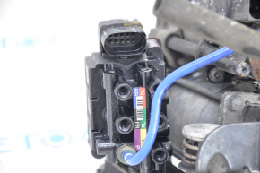 Компрессор пневмоподвески в сборе BMW 7 G11 G12 16-22 сломано крепление фишки