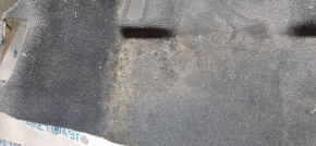 Покриття підлоги зад Dodge Challenger 09- чорний, порвані кріплення, під хімчистку