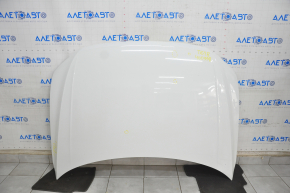 Капот голий VW Tiguan 18- білий LC9A, прим’ятий, тички