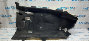 Покрытие пола лев Cadillac ATS 13- черный, надрывы, под химчистку