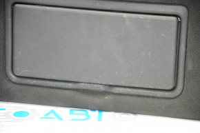 Козырек правый Infiniti QX50 19- черный, без крючка, царапины, без заглушки