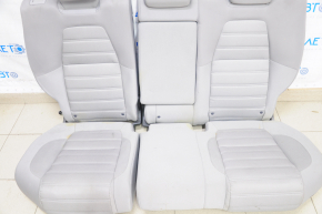 Задний ряд сидений 2 ряд Honda CRV 17-22 тряпка серый, под химчистку