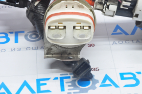 Зарядний порт з кабелем прискорений заряд CHAdeMO правий Nissan Leaf 13-15