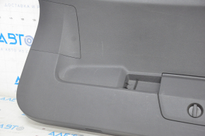Обшивка двери багажника нижняя VW Tiguan 18- под электро дверь, черная, царапины