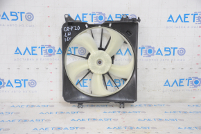 Диффузор кожух радиатора левый в сборе Honda CRV 17-22 1.5Т, 2.4