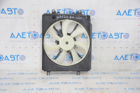 Диффузор кожух радиатора правый в сборе Honda CRV 17-22 1.5Т, 2.4