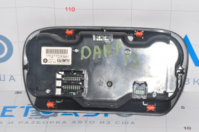 Управління клімат-контролем Dodge Dart 13-16 подряпини, облазить кнопка