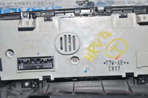 Управление климат-контролем Honda HR-V 16-22 сенсор с подогревом сидений, под полировку
