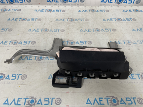 Подушка безопасности airbag коленная водительская левая Lexus ES300h ES350 13-18 черная, стрельнувш