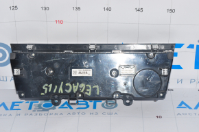 Управление климат-контролем Subaru Legacy 15-19 auto царапины