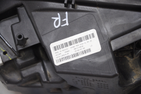 Фара передня права в зборі Ford Fusion mk5 17-20 LED, з DRL, пісок, подряпини