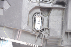 Фара передняя правая в сборе Ford Fusion mk5 17-20 LED, с DRL, песок, царапины