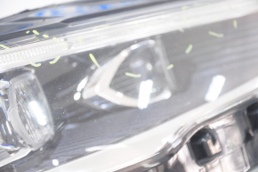 Фара передняя правая в сборе Ford Fusion mk5 17-20 LED, с DRL, песок, царапины