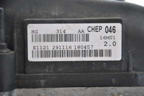 Двигатель Ford Fusion mk5 13-20 2.0 hybrid, plug-in 104к