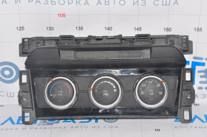 Управление климат-контролем c дисплеем Mazda 6 16-17 рест manual