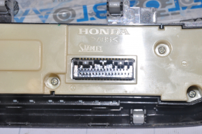 Управление климат-контролем Honda Accord 13-17 серое с подогревом зеркал, царапины