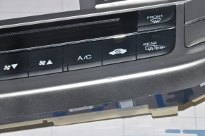 Управління клімат-контролем Honda Accord 13-17 сіре з підігрівом дзеркал, подряпини, злам кріп