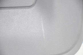 Обшивка дверей багажника VW Tiguan 09-17 чорна подряпина