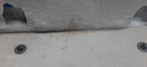 Покриття підлоги Lexus RX350 RX450h 16-22 сірий, порване кріплення, під хімчистку