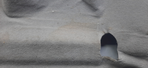 Покриття підлоги Lexus RX350 RX450h 16-22 сірий, порване кріплення, під хімчистку