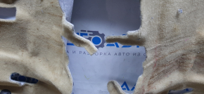 Покрытие пола Lexus ES300h ES350 13-18 бежевый, порвано крепление, царапины на пластике, под химчистку