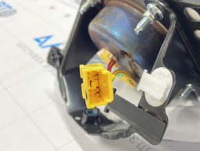 Подушка безпеки airbag пасажирська в торпеді Honda Accord 18-22 стрільнула