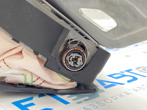 Подушка безпеки airbag колінна пасажирська прав Honda Accord 18-22 стрільнула