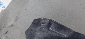 Покрытие пола Lexus RX350 10-15 серый, порван, порваны крепления, под химчистку
