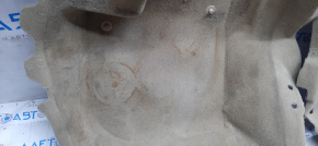 Покриття підлоги VW Passat b7 12-15 USA бежевий, надірваний, під хімчистку