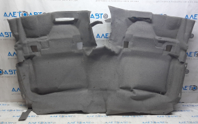 Покриття підлоги зад Toyota Camry v55 15-17 usa сірий, порван