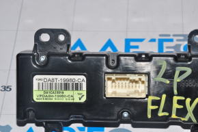 Управление климат-контролем второго ряда Ford Flex 09-12 без подогрева сидений
