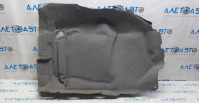 Покрытие пола прав Toyota Camry v55 15-17 usa серый, под химчистку