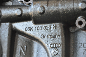 Двигатель VW Tiguan 18-20 2.0 TFSI DGUA 103к запустился, 19-19-19-19, без датчика уровня масла