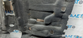 Покриття підлоги Ford Focus mk3 11-18 5d чорний, порвані кріплення, під хімчистку