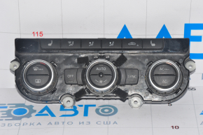 Управление климат-контролем VW Passat b8 16-19 16- USA с подогревом