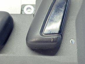 Управління сидінням водія VW Passat b8 16-19 USA чорне, подряпина