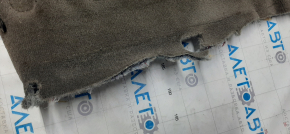 Покриття підлоги Toyota Sienna 11-20 сірий, порвані кріплення, під хімчистку