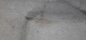 Покриття підлоги Toyota Prius 30 10-15 сірий, під хімчистку, надірваний