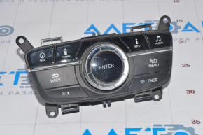 Панель управления дисплеем Acura TLX 15-17 дорест под навигацию