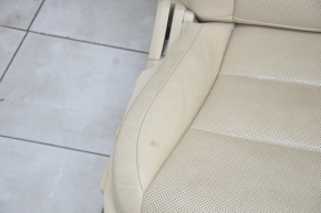 Пасажирське сидіння Lexus ES300h ES350 13-18 з airbag, електро, шкіра беж, підігрів, вентиляція, потерто