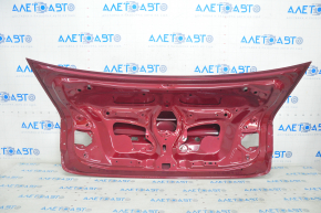 Крышка багажника Lexus ES300h ES350 13-18 красный 3R1, тычки, примята, крашена 0.1