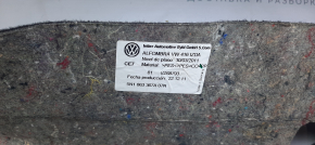 Покрытие пола VW Tiguan 09-12 черное, под химчистку