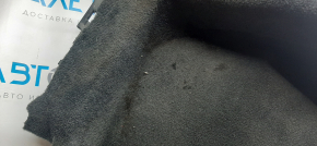 Покриття підлоги Subaru Legacy 15-19 чорний, порвані кріплення, під хімчистку