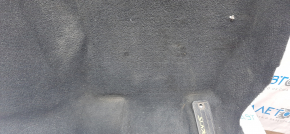 Покриття підлоги Subaru Legacy 15-19 чорний, порвані кріплення, під хімчистку