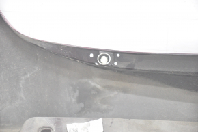 Порог левый Lexus ES300h ES350 13-18 красный, царапины, прижат, надлом креп