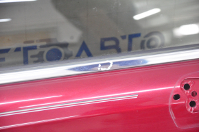 Двері в зборі передні права Lexus ES300h ES350 13-18 keyless, червоний 3R1, тичка на хромі, фарбована 0.2